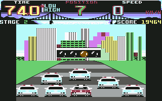 Cisco Heat screenshot 4 for Commodore 64